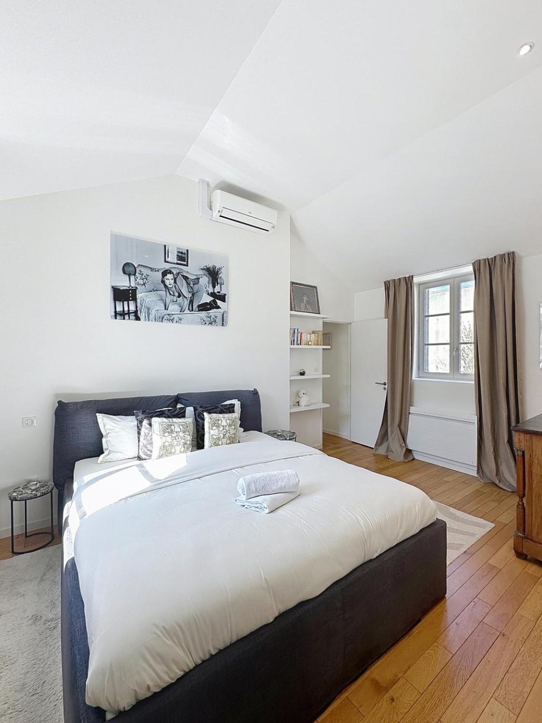 So Guest- Pepite De Charme Proche Cathedrale, Climatisation Parking Apartment Реймс Екстериор снимка